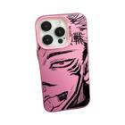 Capa para iPhone Jujutsu Kaisen - Banhada a Prata - Modelos 15, 14, 13, 12, 11, X, XR, XS, 8, 7, Pro e Max