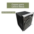 Capa para lava e seca britânia bls11 10kg impermeável flex - Capas Flex