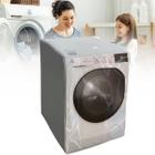 Capa para lava e seca electrolux 11kg transparente