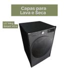 Capa para lava e seca lg 14kg vc2 vc4 transparente flex