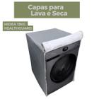 Capa para lava e seca midea 13kg healthguard impermeável flex