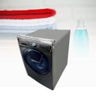 Capa para lava e seca samsung 13kg wd136uvh transparente