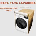 Capa para lavadora electrolux 11kg lfe11 impermeável flex - Capas Flex