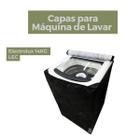 Capa para lavadora electrolux 14kg led impermeável flex - Capas Flex