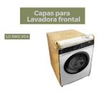 Capa para lavadora frontal lg 13kg vc4 impermeável flex - Capas Flex