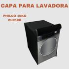 CAPA PARA LAVADORA FRONTAL PHILCO 10kg PLR10B IMPERMEÁVEL FLEX - Capas Flex