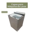 Capa para lavadora ge 15kg impermeável flex - Capas Flex