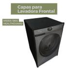 Capa para lavadora midea 13kg healthguard transparente flex