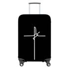 Capa para Mala de Viagem Estampada Malha Suplex Resistente