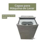 Capa para máquina de lavar brastemp 14kg bwk impermeável flex - Capas Flex