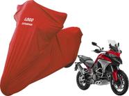 Capa Para Moto De Tecido Lycra Ducati Multistrada 1260 S Top