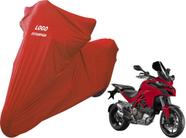 Capa Para Moto Ducati Multistrada 950 S 1200 Tecido Helanca