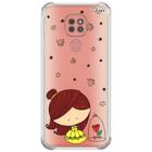 Capa para moto edge plus (0177) skin princesa