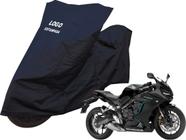 Capa Para Moto Esportiva Honda CBR 650R Tecido Impermeável