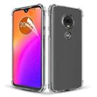 Capa Para moto G7 play capinha anti impacto transparente