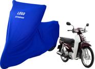 Capa Para Moto Honda C 100 Dream De Tecido Lycra