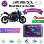 Capa para Moto SUZUKI GSX-S1000 100% Forrada Forro Total Armada Force 100% Impermeável Forro Total Protege Sol Chuva Poeira Lona Proteção Automotiva