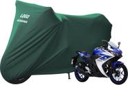 Capa Para Moto Yamaha R1 Yzf R3 R6 De Tecido Helanca