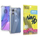 Capa Para Motorola Moto G64 + Pelicula De Ceramica 9D