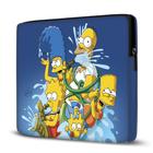 Capa para Notebook Simpsons Azul