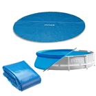Capa Para Piscina Circular Protetor e Aquecedor Solar 366cm Intex Piscina Inflavel e Estrutural