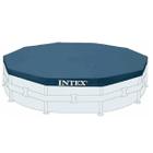 Capa para piscina estrutural intex 305 cm 3,05 m 4485 litros