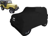 Capa Para Proteger Pintura Carro Jeep Willys