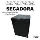 Capa para secadora brastemp 17kg elétrica impermeável flex