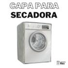 Capa para secadora electrolux 11kg stl11/sth11 transparente flex