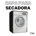 Capa para secadora electrolux 11kg stl11/sth11 transparente flex