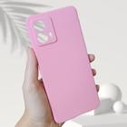 Capa para smartphone moto g53 na cor rosa