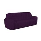 Capa Para Sofá 4 Lugares Decoração Sala Com Elástico Premium