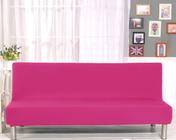 Capa para sofá cama em malha várias cores disponíveis