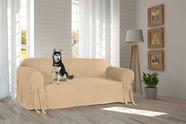 Capa para Sofá de 2 Lugares em tecido Acquablock Impermeável Protetor Tecido Karsten Gato Cachorro Resistente