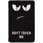 Capa para Tablet Don't Touch Me para Samsung Tab S7 / S7 5G