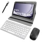 Capa Para Tablet Galaxy X210 X215+Teclado +Mouse +Película