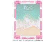 Capa para Tablet Universal 9” até 12” Rosa - Kids