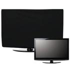 Capa Para TV 32 polegadas LED LCD Abertura Traseira Preta
