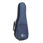 Capa para Ukulele Custom Sound Soprano Confort DARK BLUE UKS DB