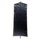 Capa para vestido de noiva 100% TNT 80g Preto 200cm x 70cm - Soberano Capas Do Brasil