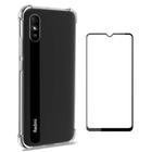 Capa para XlAOMI Redm 9A Anti Impacto + Película 5D Full Cover Tela Inteira