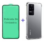 Capa + Película Cerâmica Xiaomi Poco F4 - Alta Segurança