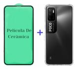 Capa + Película Cerâmica Xiaomi Poco M3 Pro - Resistente