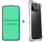 Capa + Película Cerâmica Xiaomi Poco M5s - Resistência Slim