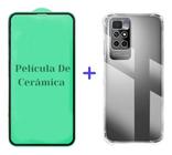 Capa + Película Cerâmica Xiaomi Redmi Note 11 4g - Proteção