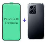 Capa + Película Cerâmica Xiaomi Redmi Note 12 4g - Proteção