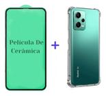 Capa + Película Cerâmica Xiaomi Redmi Note 12 5g - Proteção