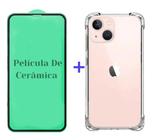 Capa + Película De Cerâmica iPhone 15 Estilo Moderno