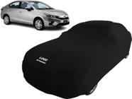 Capa Personalizada Com Logo Carro Sedan Honda City Touring