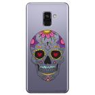 Capa Personalizada para Samsung Galaxy A8 2018 Plus - Caveira Mexicana - TP242